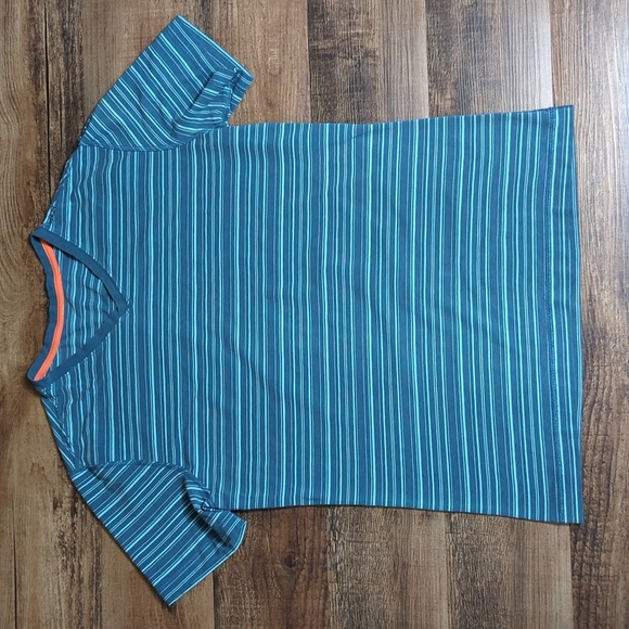 Lululemon 5 Year Basic Tee Size Large V-Neck Pima Cotton Lyocell - Picture 1 of 6